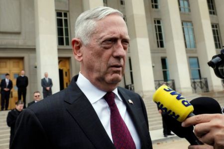 Μάτις: Δεν θα αποσυρθούν άμεσα τα αμερικανικά στρατεύματα από τη Συρία