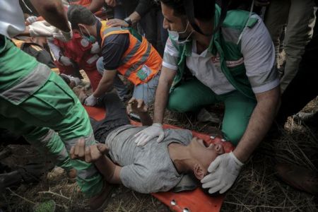 Υπέκυψε ο 15χρονος Παλαιστίνιος που είχε δεχθεί πυρά ισραηλινών στρατιωτών