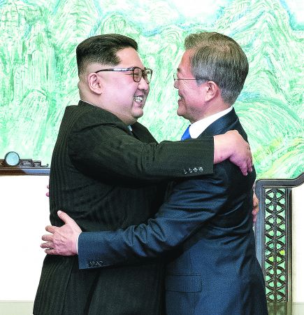 Οι ειρηνοποιοί της Κορέας