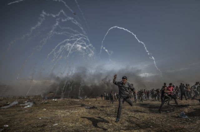Προσφυγή για τα πυρά Ισραηλινών κατά διαδηλωτών στη Γάζα | tovima.gr