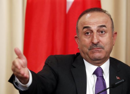 Cavusoglu accuses Greece of escalating Aegean tensions