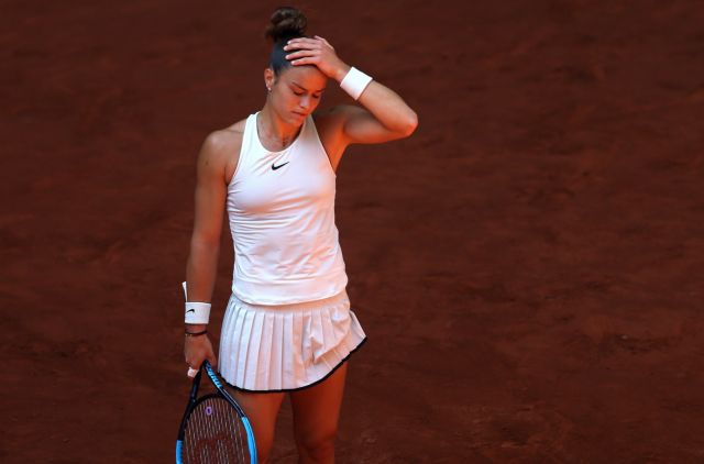 Ήττα για τη Σάκκαρη στον ημιτελικό του Open της Σεούλ