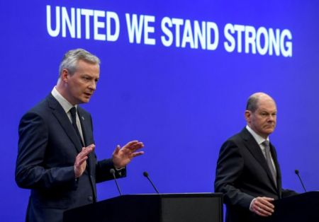 Συμμαχία Γερμανίας, Γαλλίας, Βρετανίας απέναντι στους αμερικανικούς δασμούς