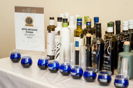 Διεθνής Διαγωνισμός Ελαιολάδου των Αθηνών