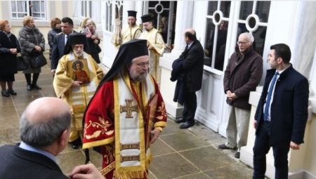 Με λαμπρότητα η ενθρόνιση του Μητροπολίτη Γέροντος Πριγκηποννήσων