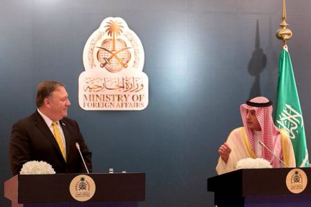 Σκληρός ο Πομπέο κατά του Ιράν