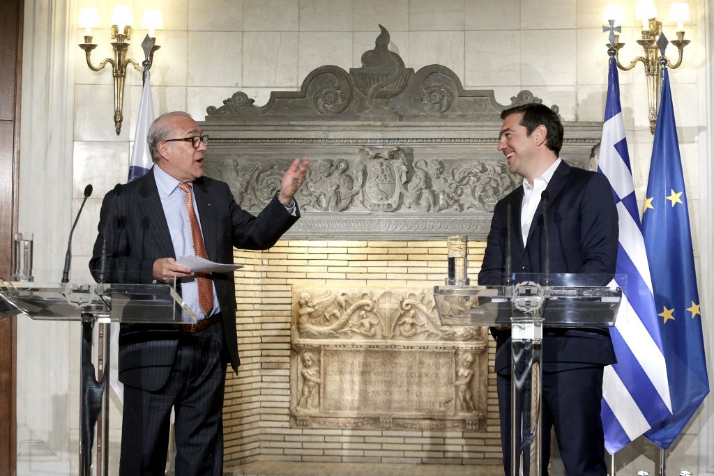 Γκουρία σε Τσίπρα: Τοποθετήθηκαν οι βάσεις για μια βιώσιμη και δίκαιη ανάπτυξη – Είστε σε πλατφόρμα εκτόξευσης