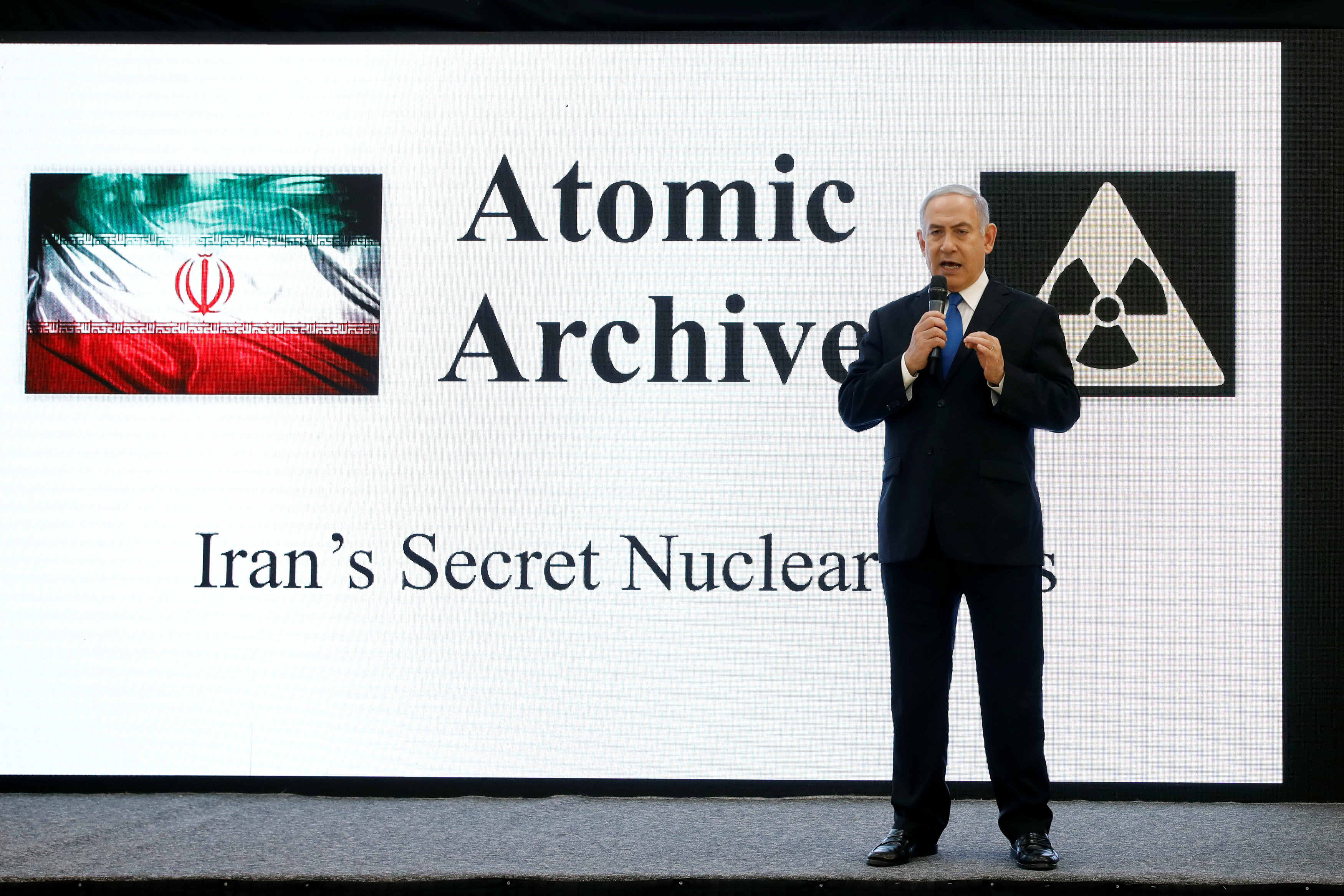 Νετανιάχου: Το Ιράν εφαρμόζει κρυφά πυρηνικό πρόγραμμα