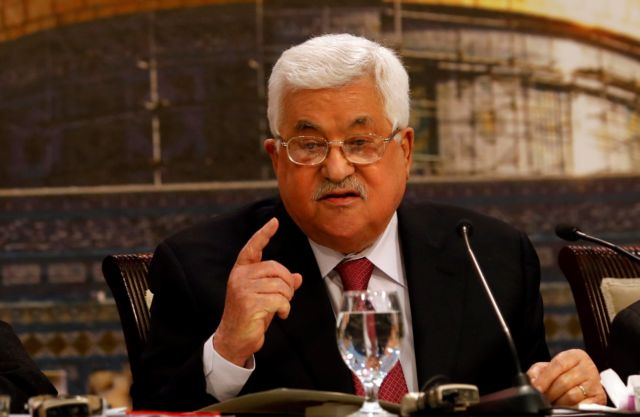 Ο Αμπάς Πρόεδρος στην Οργάνωση για Απελευθέρωση της Παλαιστίνης