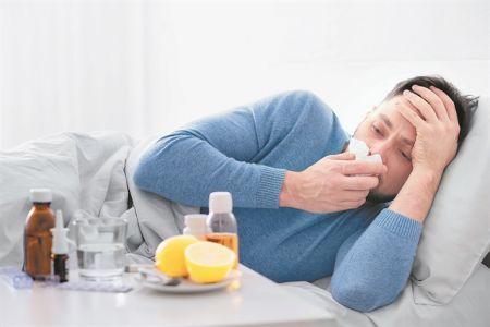 Μη σας πιάσει η γρίπη ανοχύρωτους