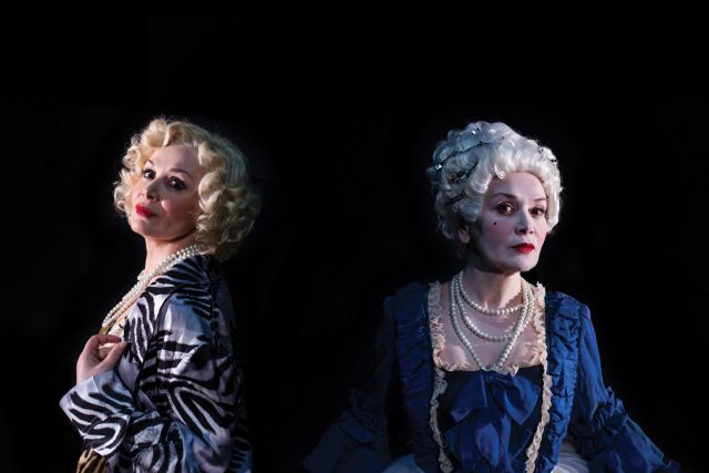 Η Ελενα Κελεσίδη στον ρόλο μιας ντίβας… 337 ετών