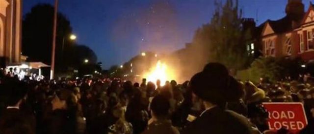Λονδίνο: Έκρηξη με τραυματίες σε εβραϊκή γιορτή
