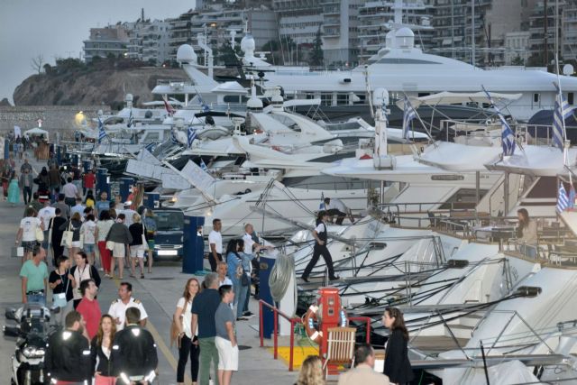 Ξεκινά σήμερα στη Μαρίνα Ζέας το 17ο East Med Yacht Show