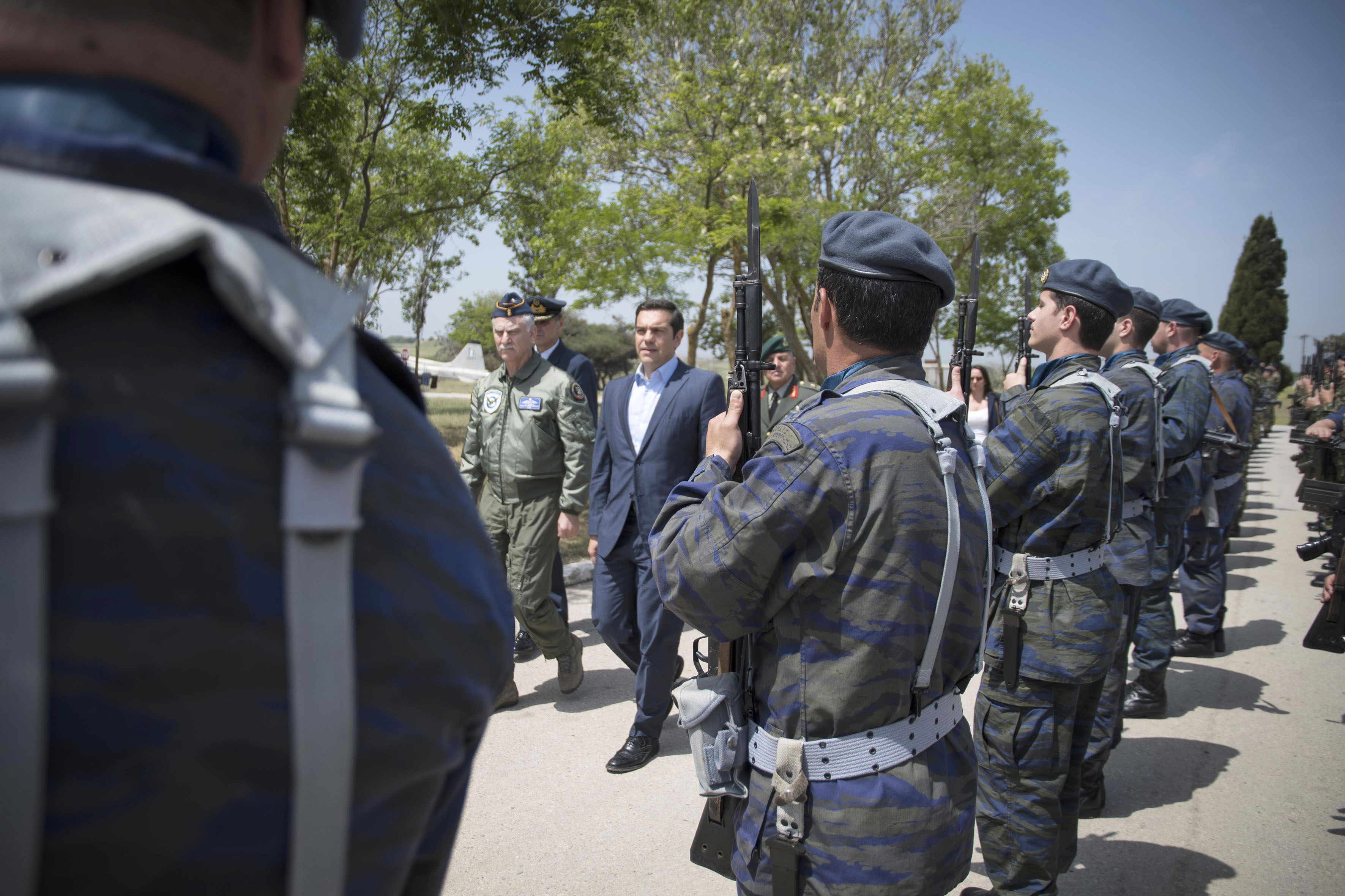 From Lemnos, Tsipras stresses Greece’s geopolitical role, deterrent power