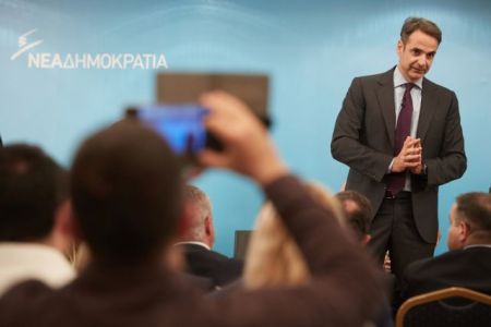 Μητσοτάκης: Οι εκλογές θα είναι λύτρωση για τη χώρα
