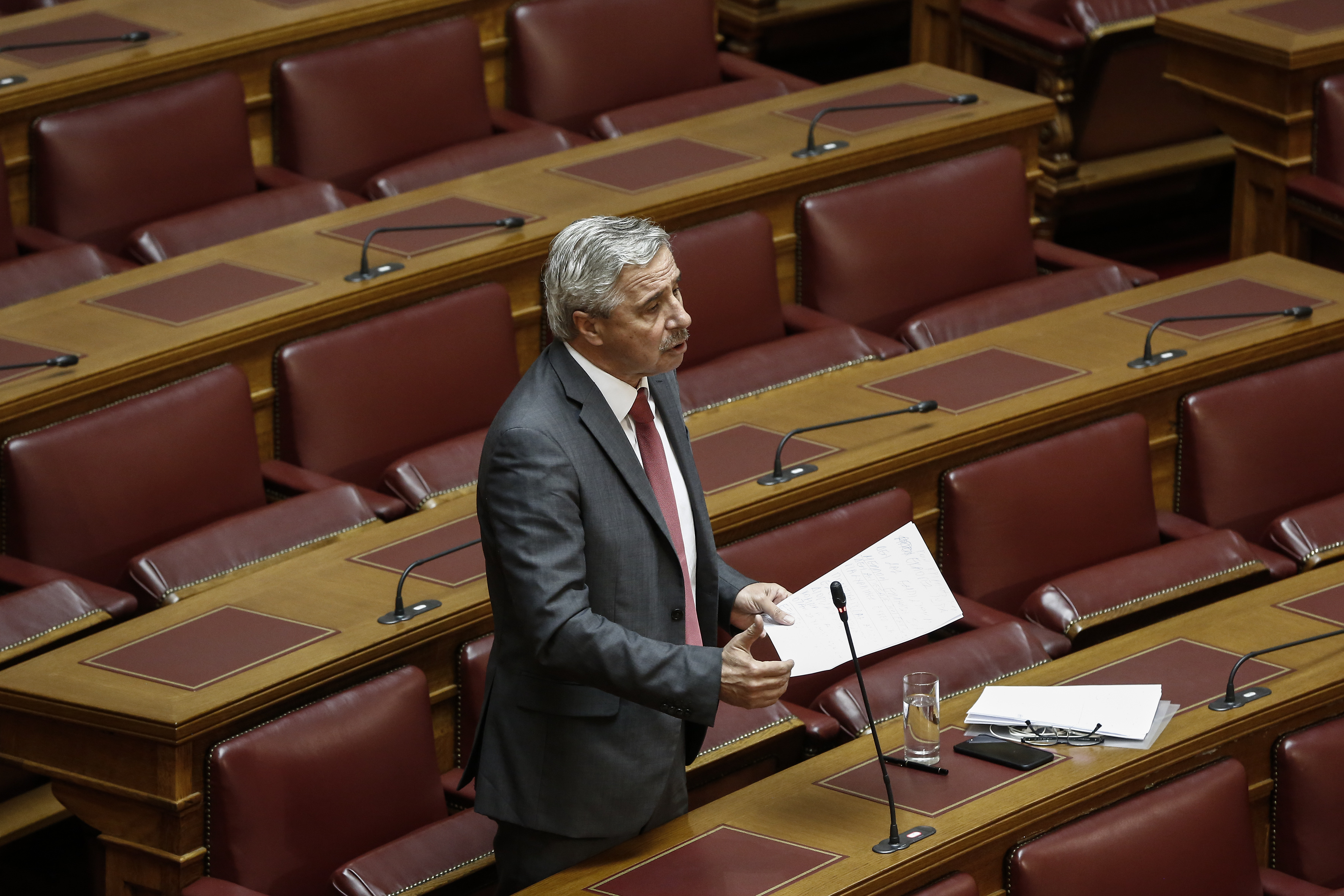 Μανιάτης: Σκάνδαλο ΣΥΡΙΖΑ – Καλογρίτσα