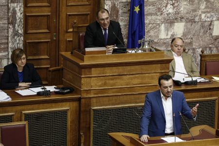 Παππάς: Απολύτως αστήριχτα αυτά που λέει ο Κριμιζής