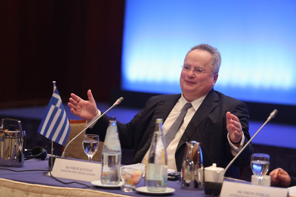 Στο Σούνιο οι ΥΠΕΞ 4 χωρών του Βίσεγκραντ και 4 βαλκανικών – Κοτζιάς: Ανάγκη να ενδυναμώσει η ΕΕ σε έναν κόσμο που αλλάζει