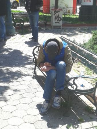 Αποθήκη ανθρώπινων ψυχών το κέντρο της Αθήνας