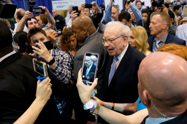 Αίσθηση τέλους εποχής στο «Γούντστοκ» του Μπάφετ