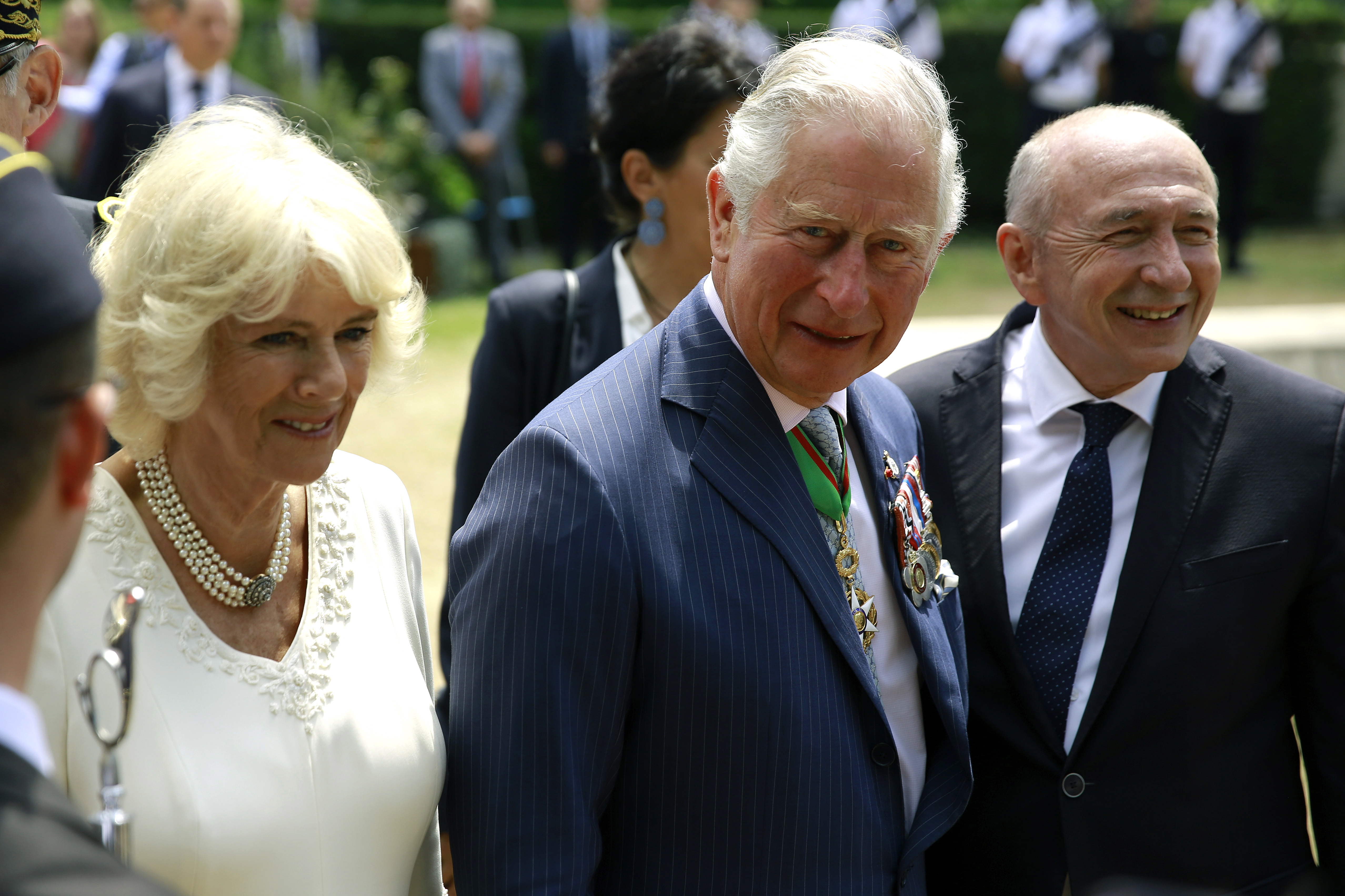 Prince Charles, Duchess of Cornwall on official visit to Greece