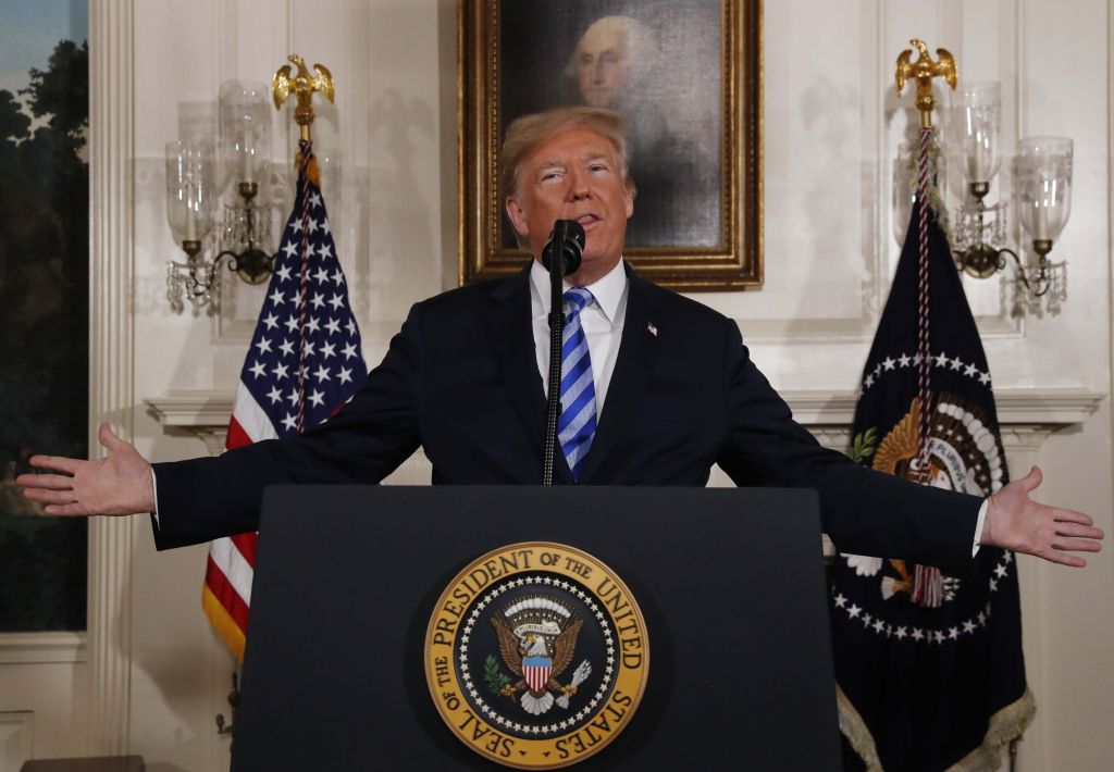 Παγκόσμια ανησυχία μετά την αποχώρηση των ΗΠΑ από τη συμφωνία για το πυρηνικό πρόγραμμα του Ιράν – Εντονες οι αντιδράσεις