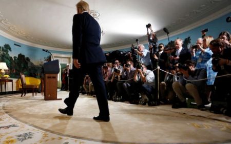 Πρόβλημα διαρροών στο Λευκό Οίκο