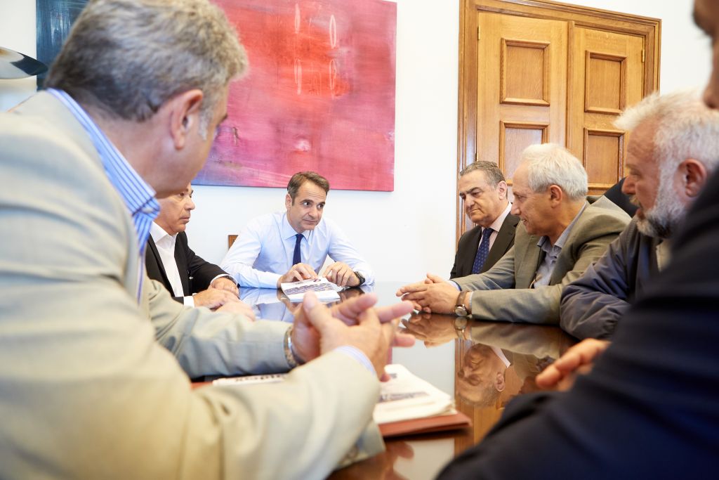 Μητσοτάκης: Δέσμευση για μειωμένο ΦΠΑ στα νησιά