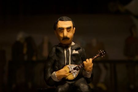 Ο Μάρκος Βαμβακάρης ήρωας animation