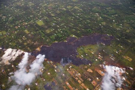 Χαβάη: Η λάβα απειλεί εργοστάσιο ηλεκτρικής ενέργειας