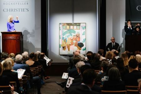 22 ρεκόρ στη «δημοπρασία του αιώνα» της συλλογής Ροκφέλερ