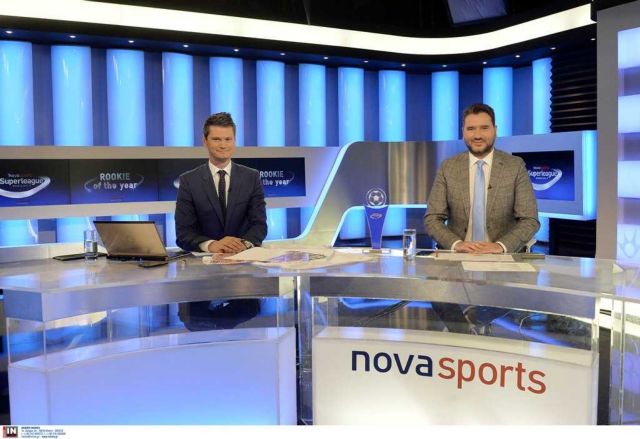 Οι κορυφαίοι του ελληνικού ποδοσφαίρου βραβεύονται στη Nova