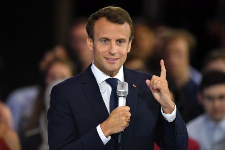 Μπροστά το κόμμα Μακρόν για τις ευρωεκλογές 2019