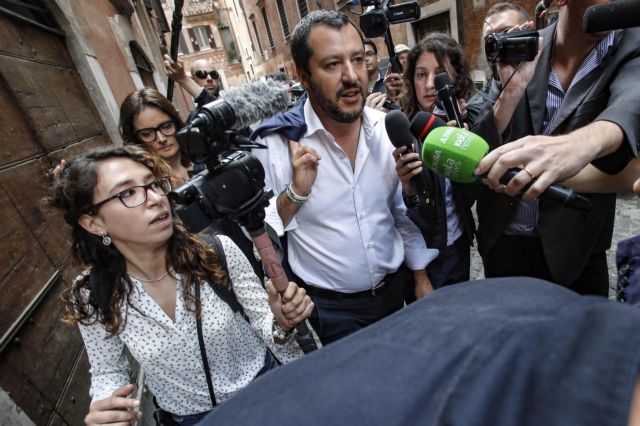 Η Ιταλία στο κλαμπ των λαϊκιστών