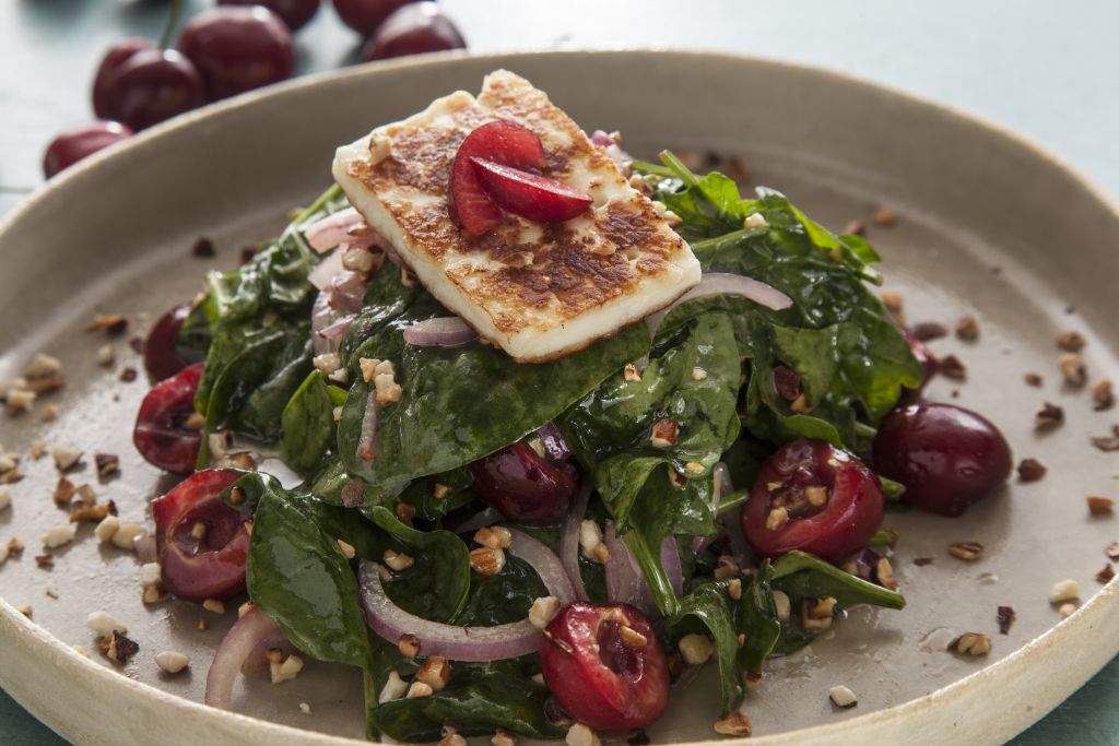 Σαλάτες με φρούτα