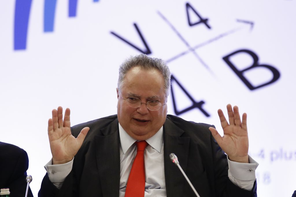 Οι εξελίξεις με την πΓΔΜ  στο «μενού» της συνάντησης Κοτζιά – Μάας