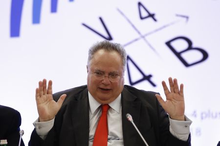 Οι εξελίξεις με την πΓΔΜ  στο «μενού» της συνάντησης Κοτζιά – Μάας