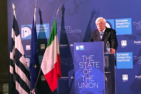 Παυλόπουλος: Η αλληλεγγύη, συνεκτικός ιστός της ΕΕ