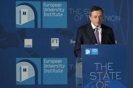 Ντράγκι: Ανάγκη για ένα νέο «δημοσιονομικό μέσο» στην ευρωζώνη