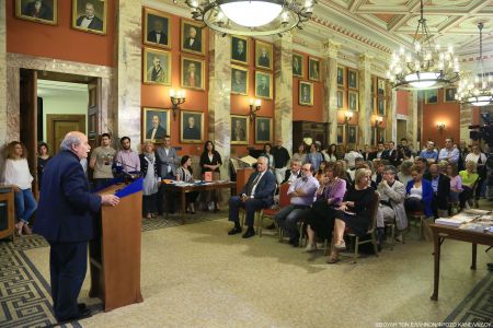 Βούτσης: Η Βουλή δεν είναι μαυσωλείο αλλά ζωντανή και διαρκής παρακαταθήκη