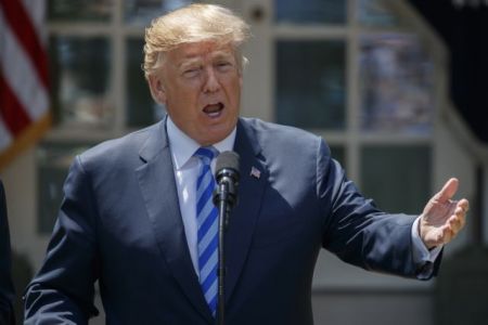 Τραμπ: Μεγάλη ημέρα για το Ισραήλ η μεταφορά της πρεσβείας των ΗΠΑ