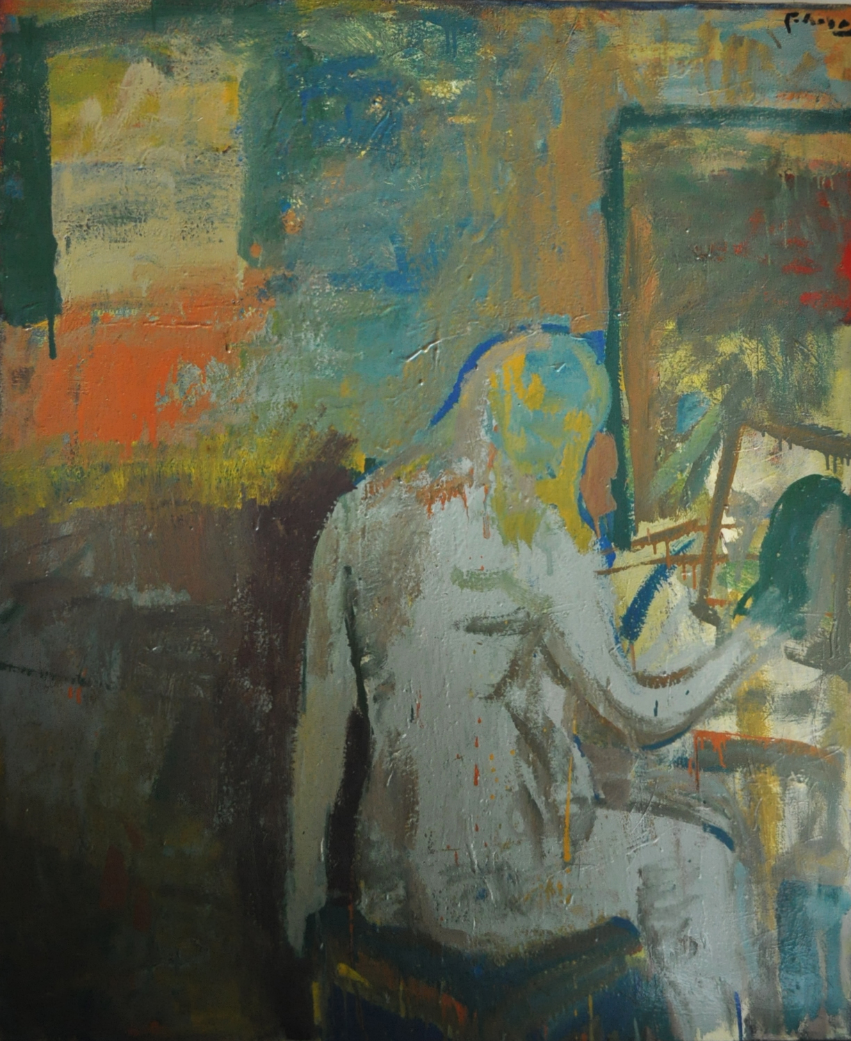 Εκθεση ζωγραφικής του Γ. Λαναρά στην γκαλερί Artshot – Sophia Gaitani