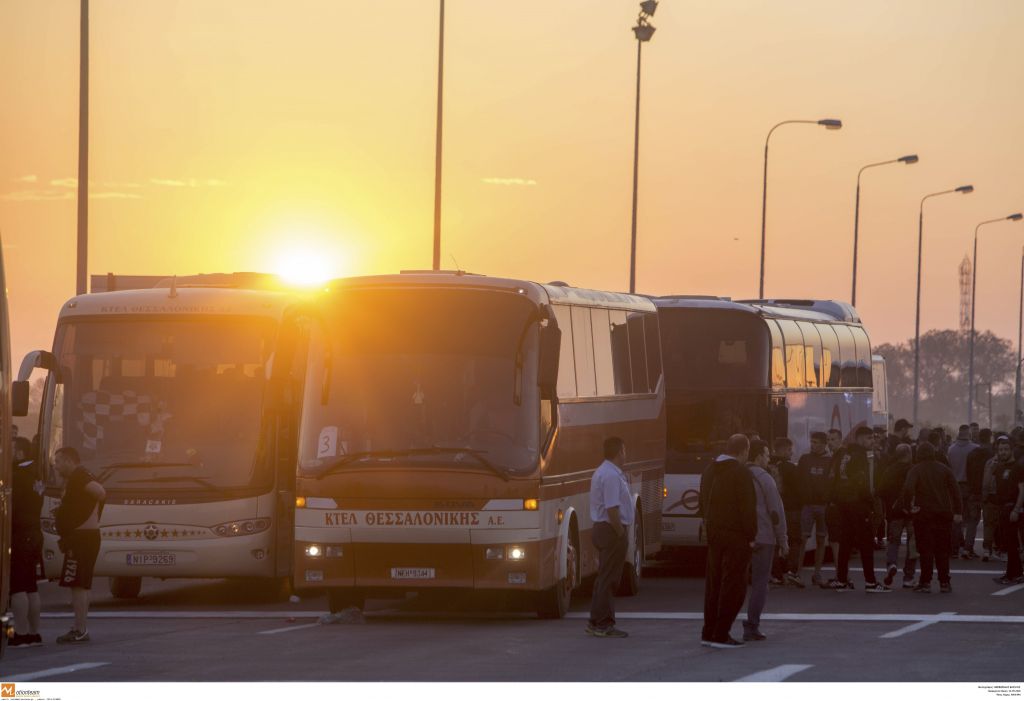 Επιφυλακή 2.700 αστυνομικών για τον τελικό του Κυπέλλου ΠΑΟΚ-ΑΕΚ