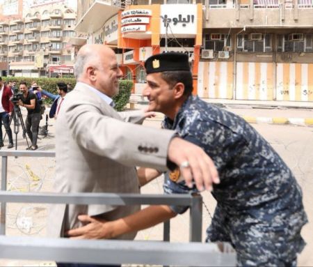 Ιράκ: Προβάδισμα Αμπάντι δείχνουν τα πρώτα αποτελέσματα