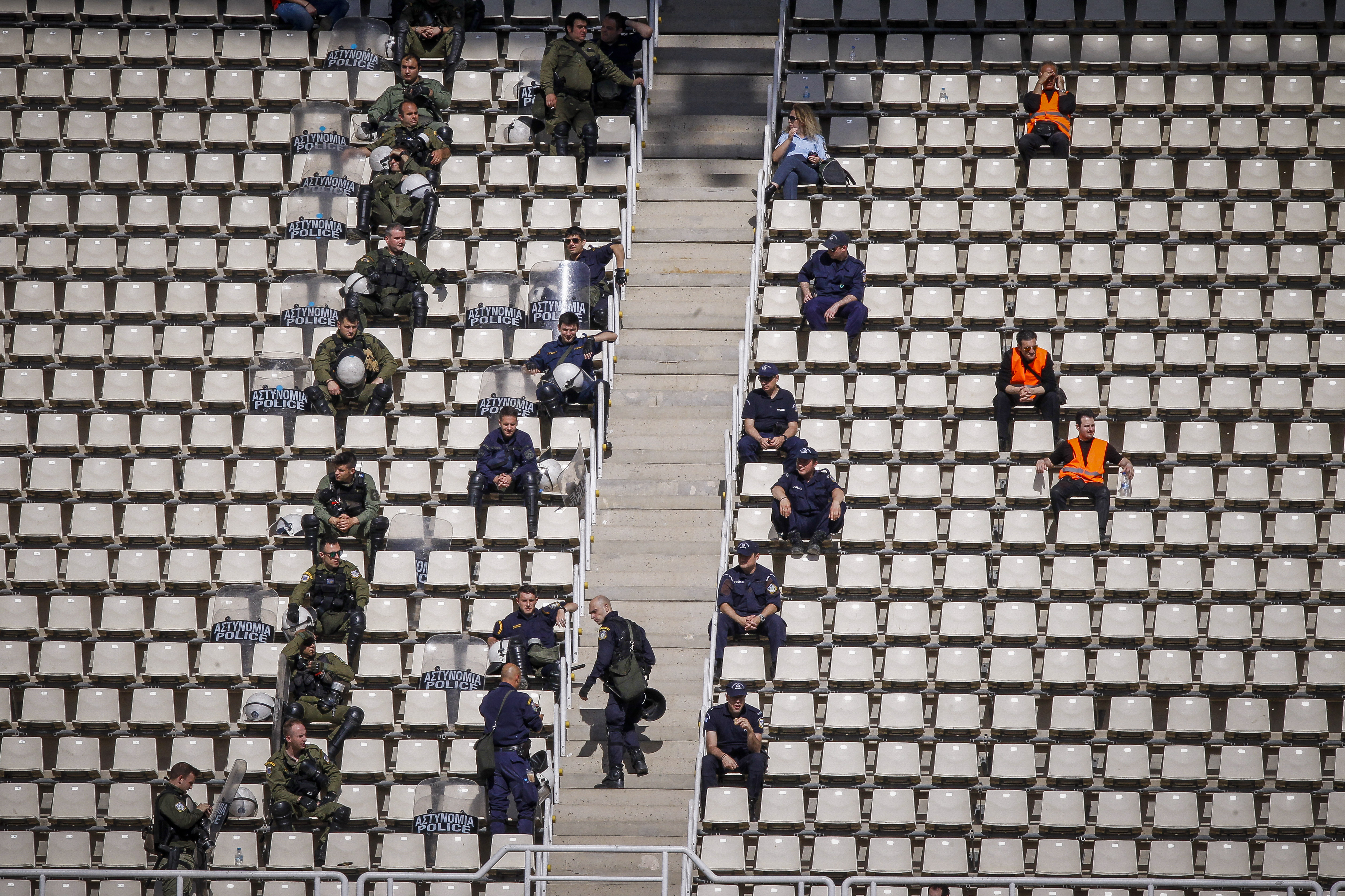 ΕΛ.ΑΣ : Από τον τελικό του Κυπέλλου εξαρτάται ο τουρισμός και η ελληνική οικονομία