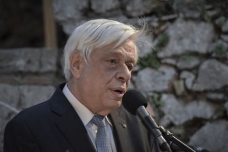 Παυλόπουλος: Δεν υπάρχουν γκρίζες ζώνες στα σύνορα της Ελλάδας