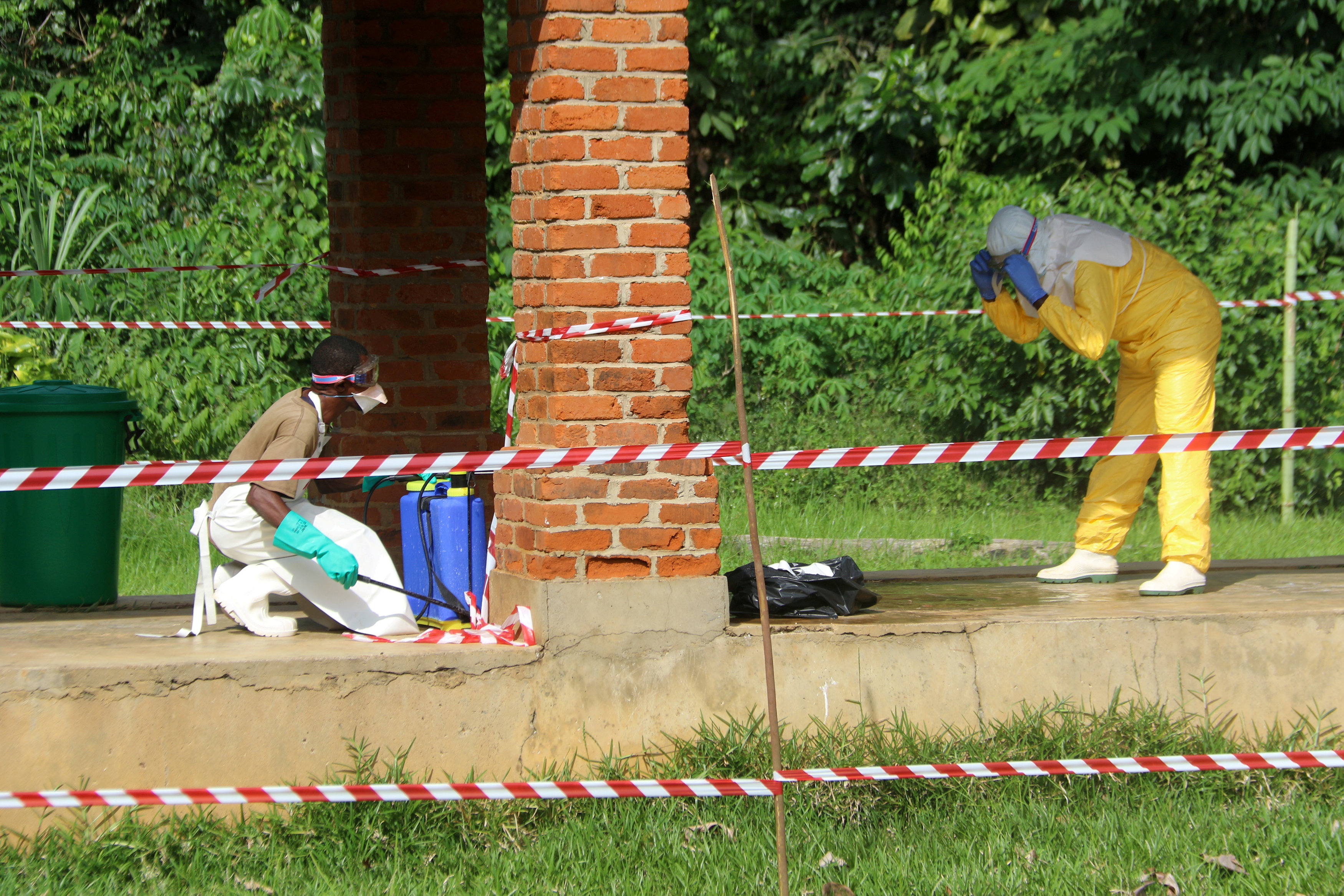 Στους 25 οι νεκροί από τον Εμπολα στο Κονγκό