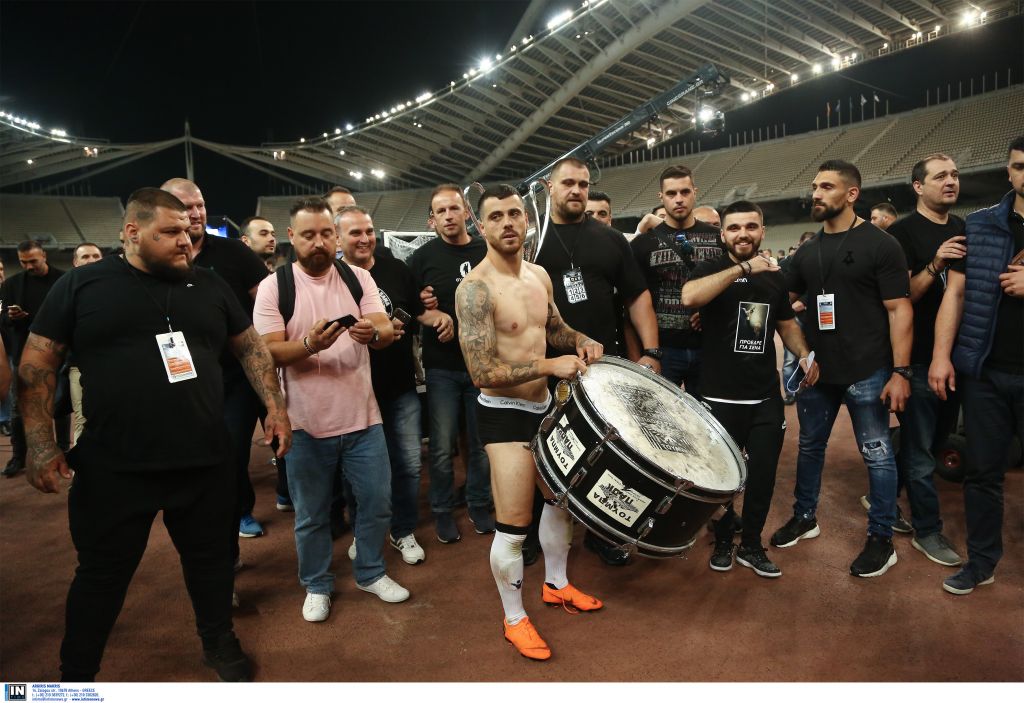 Ενθουσιασμένη η ΕΛ.ΑΣ. για την «επιτυχία» στον τελικό ΠΑΟΚ-ΑΕΚ