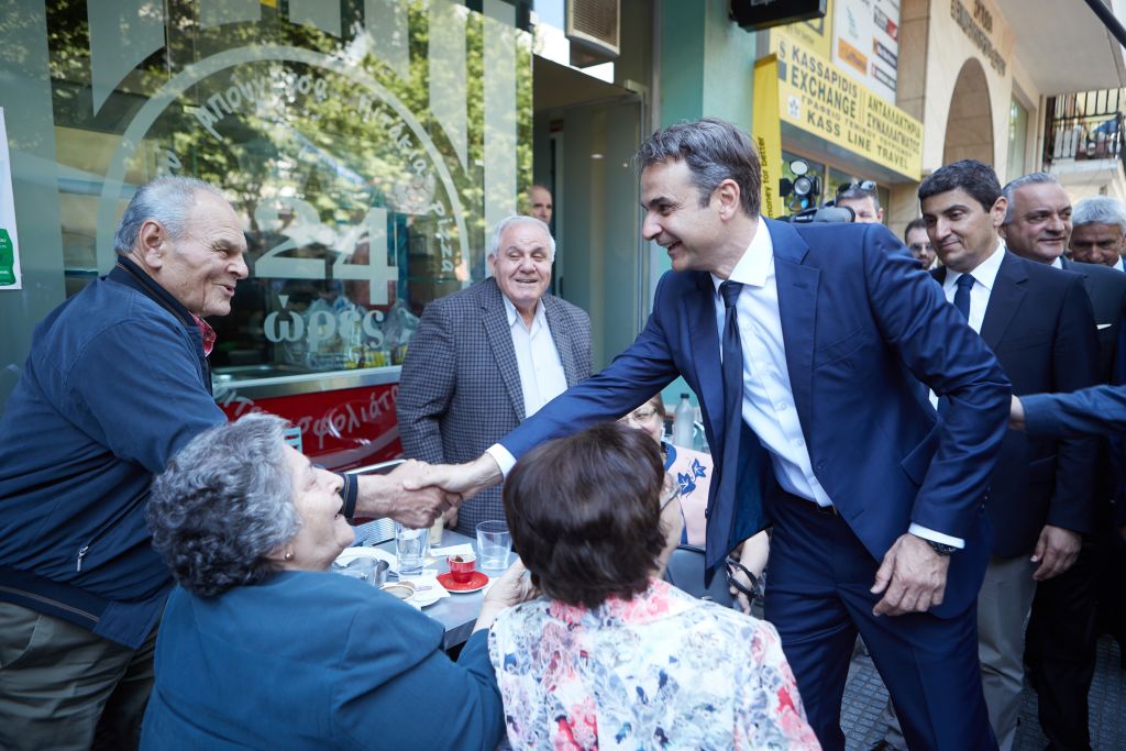 Κυριάκος Μητσοτάκης: Επίσκεψη στην Κέρκυρα