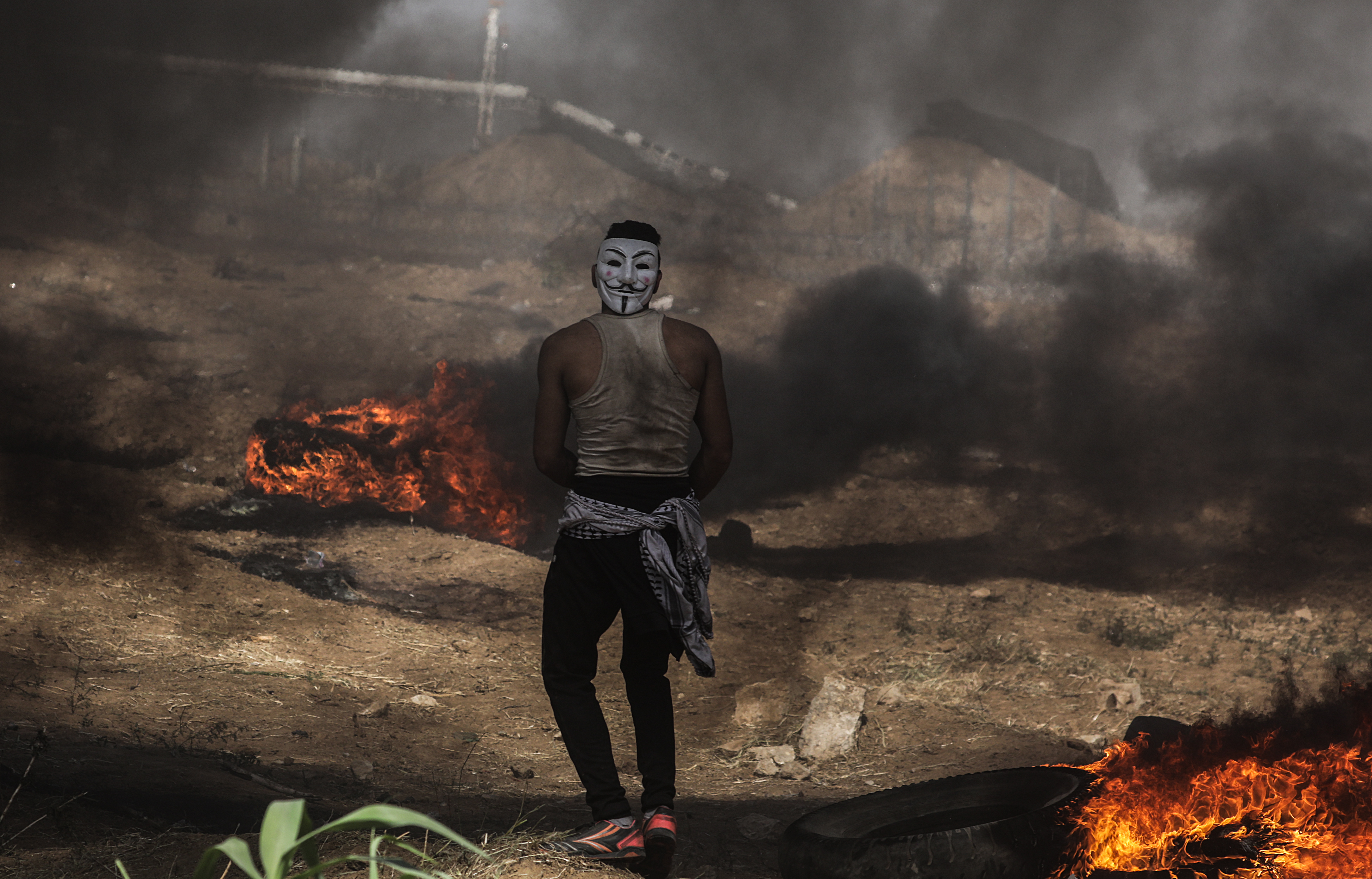 Σφαγή στη Γάζα: Στους 59 οι νεκροί Παλαιστίνιοι πάνω από 2.700 οι τραυματίες – Θάνατος 8μηνου βρέφους από δακρυγόνο